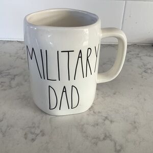 Rae Dunn Military Dad Coffee Cup Mug